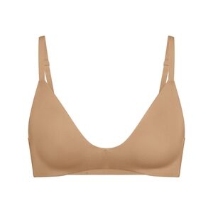 NWT SKIMS WIRELESS FOR T'SHIRT DEMI BRA, VARIOUS SIZES, OCHRE